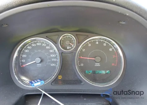 2010 Chevrolet Cobalt Lt из США, поврежденный, VIN 1G1AF1F56A7106322